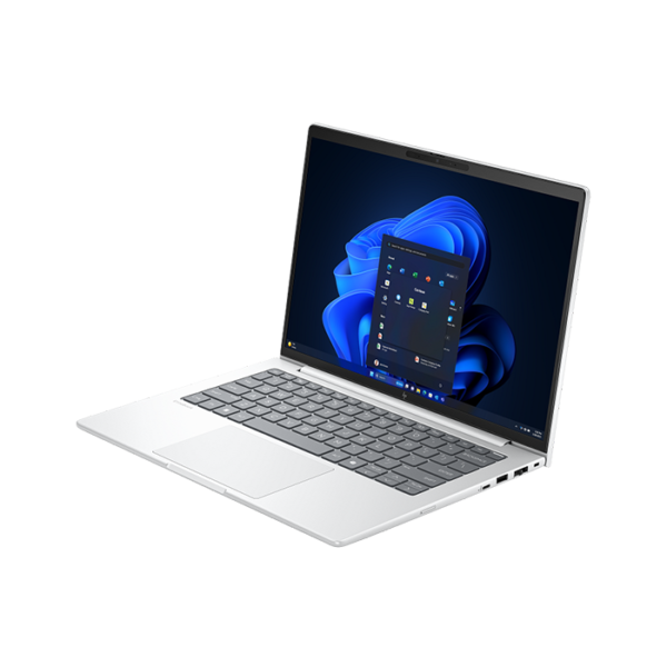 HP EliteBook 840 G1i Laptop (C15A5ET) front side angle view.