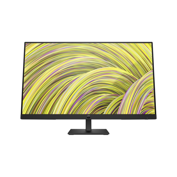 HP P27h G5 27 Inch FHD Monitor (64W41AA#ABV) front view.