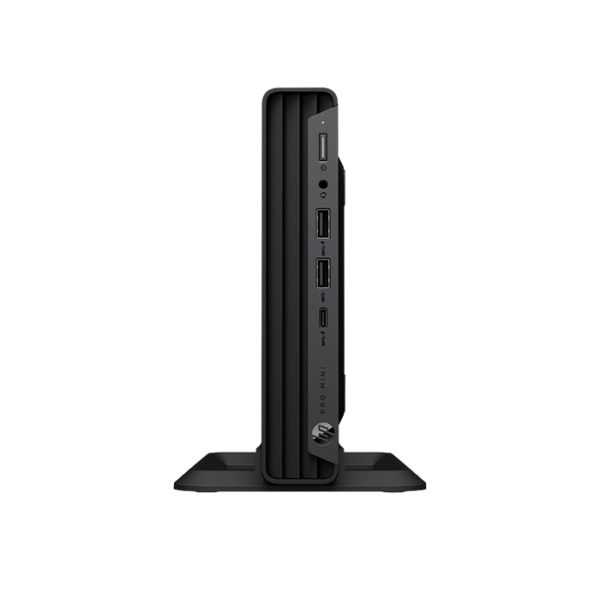 HP Pro Mini 400 G9 Desktop Front View.