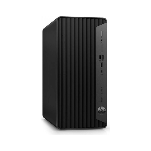 HP Pro Tower 400 G10 Desktop (5V6T5ES#BH5) front design.