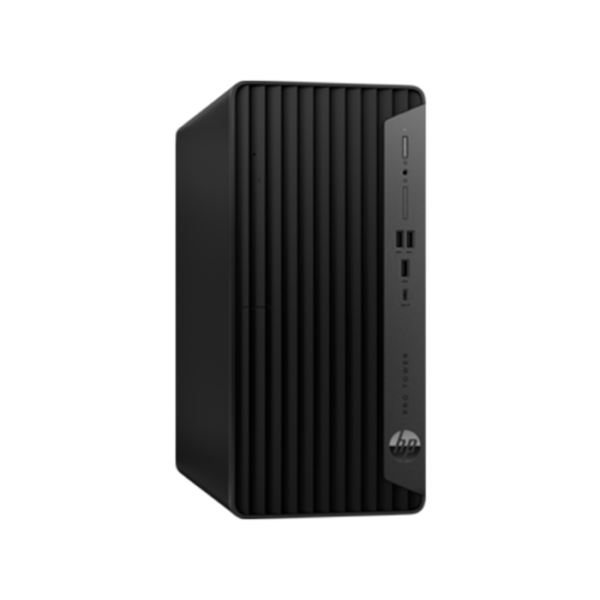 HP Pro Tower 400 G9 Desktop (9H751ET#BH5) front view.