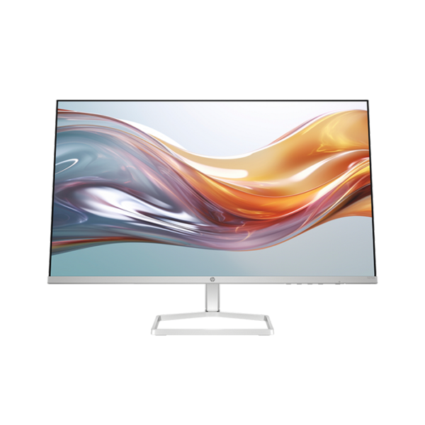 HP Series 5 527sa 27 Inch FHD Monitor with Speakers (94F48AS#ABV) front screen view