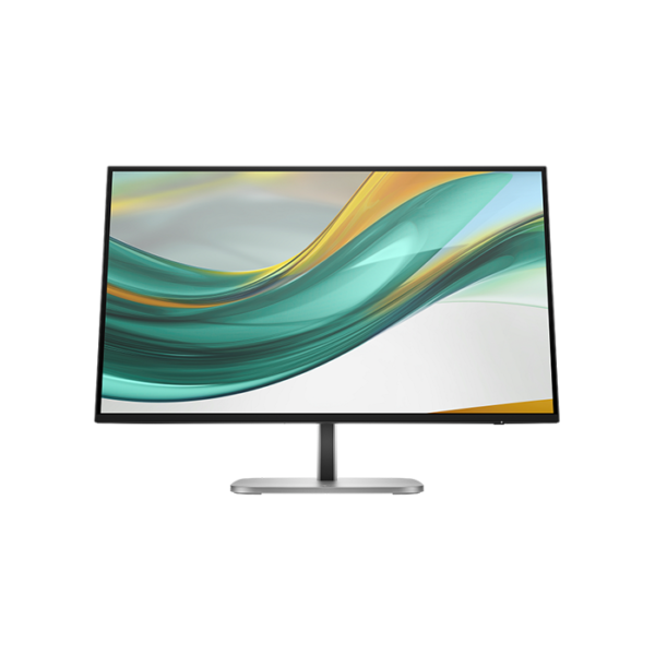 HP Series 5 Pro 527pf 27 Inch FHD Monitor (6N4E2AS#ABV) front screen. view