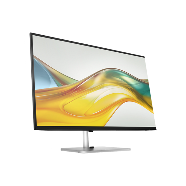 HP Series 5 Pro 527pq 27 Inch QHD Display (9D9S0UT) Side angle view.