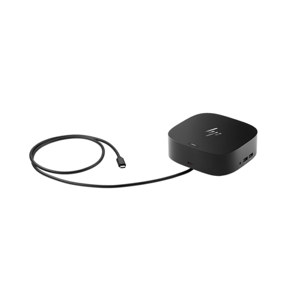 HP USB C Dock G5 (5TW10AA) front view.
