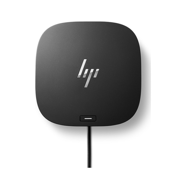 HP USB C Dock G5 UK (5TW13AA) top view.