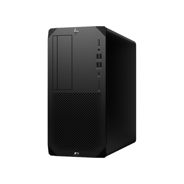 HP Z2 Tower G9 Workstation (8T1W4EA#ABV) front view.