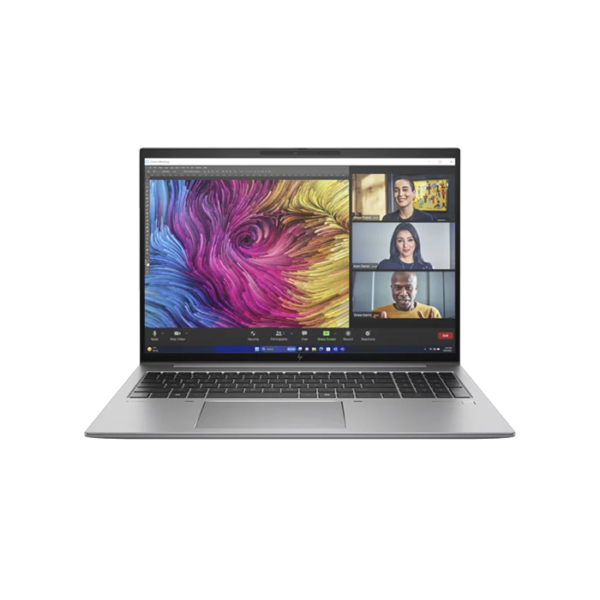 HP ZBook Firefly 14 G11 professional workstation laptop display.