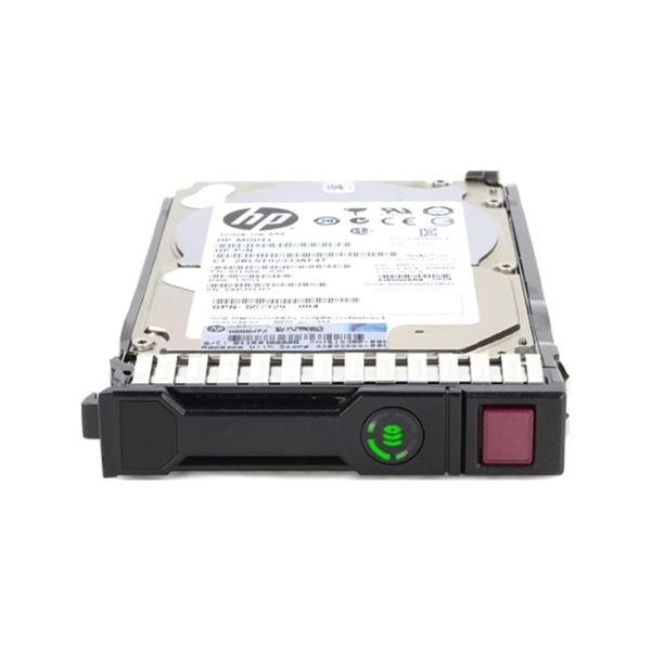 HPE 600GB SAS 12G Enterprise 15K SFF 2.5 Smart Carrier Hard Drive (759212 B21)