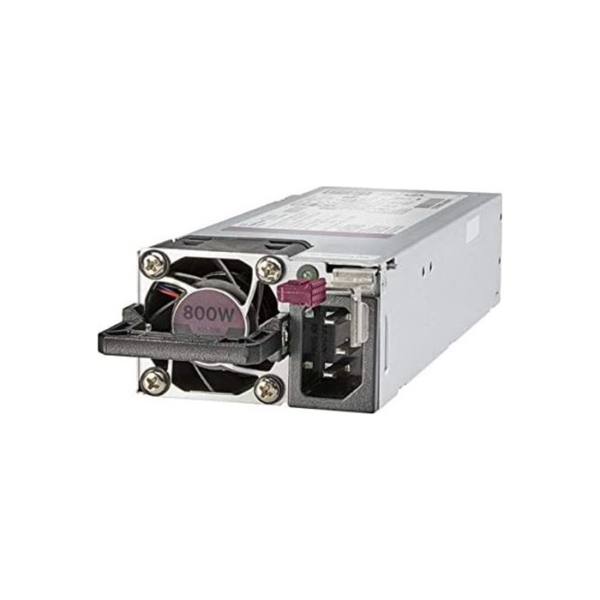 HPE 800W Flex Slot Platinum Hot Plug Low Halogen Power Supply Kit (865414 B21)for HPE servers