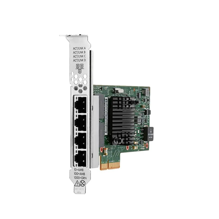 HPE Broadcom BCM5719 Ethernet 1Gb 4 Port BASE T Adapter (P51178 B21)for servers