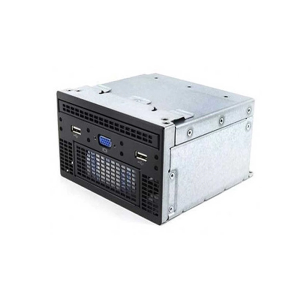 HPE DL38X Gen10 Universal Media Bay Kit with HPE 9.5mm SATA DVD RW Optical Drive (826708 B21 and 726537 B21), front panel ports and enclosure