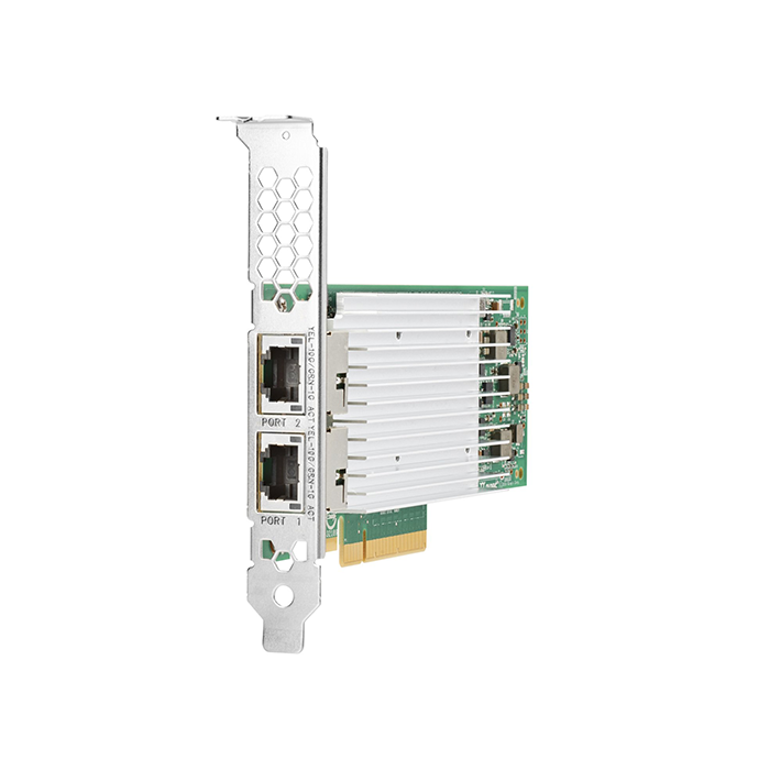 HPE Ethernet 10Gb 2 Port BASE T QL41401 A2G Adapter (867707 B21) for servers.