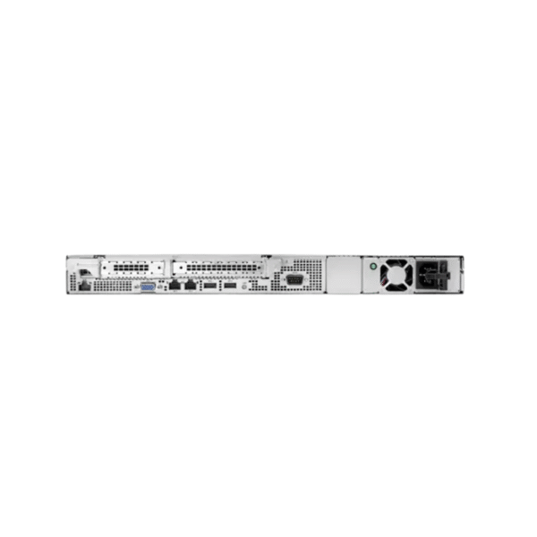 HPE ProLiant DL20 Gen11 Rack Server (P65394 421) Rear View.