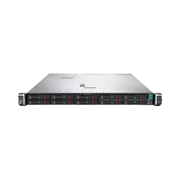 HPE ProLiant DL360 Gen10 Plus Rack Server (P77128 425) Front View.