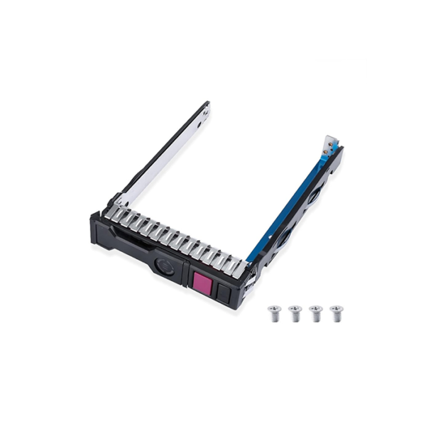 HPE ProLiant server 2.5 inch SFF HDD SSD caddy tray.