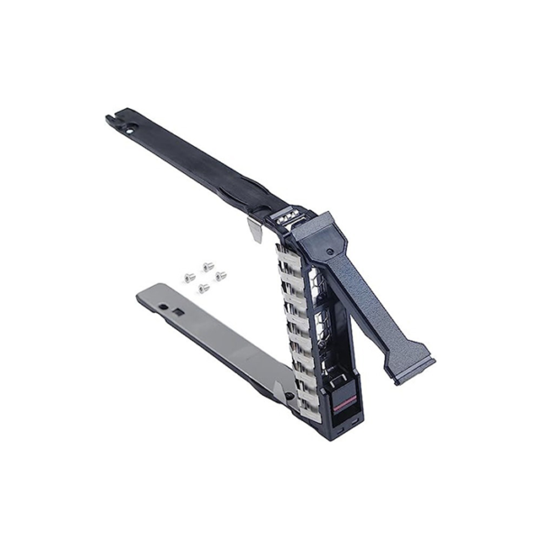 HPE ProLiant DL380 Gen10 Plus Drive Carrier Caddy with screws.