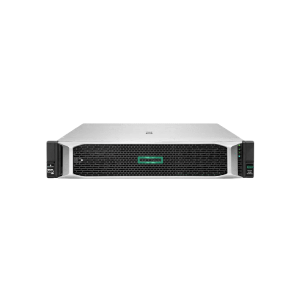 HPE ProLiant DL380 Gen10 Plus Rack Server (P77170 425) Front Panel View