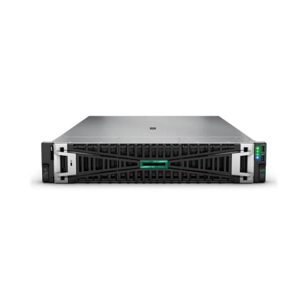 Front of HPE ProLiant DL380 Gen11 Rack Server (P52561 421)