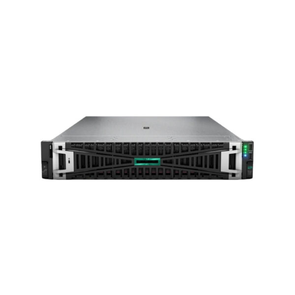 Front View of HPE ProLiant DL380 Gen11 Rack Server (P52562 421)