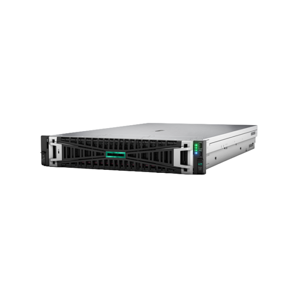 HPE ProLiant DL380 Gen11 Rack Server (P60636 421), front panel with storage bays
