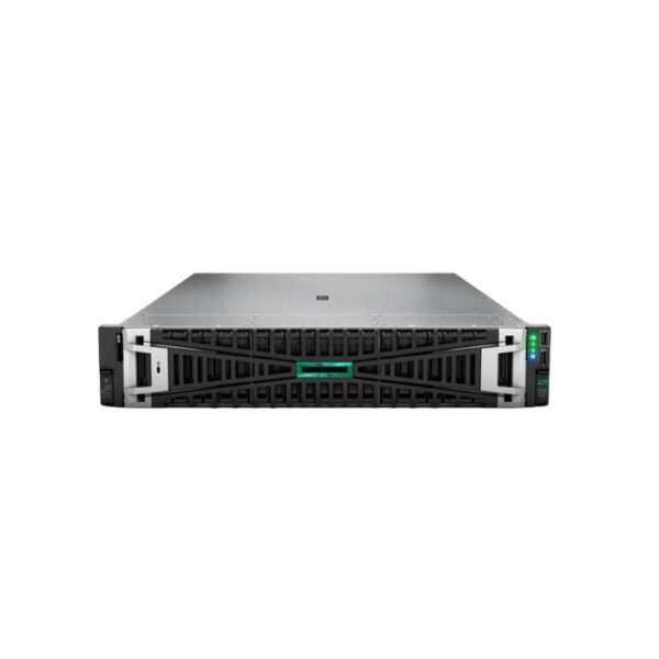 Front View of HPE ProLiant DL380 Gen11 Rack Server (P70456 421)
