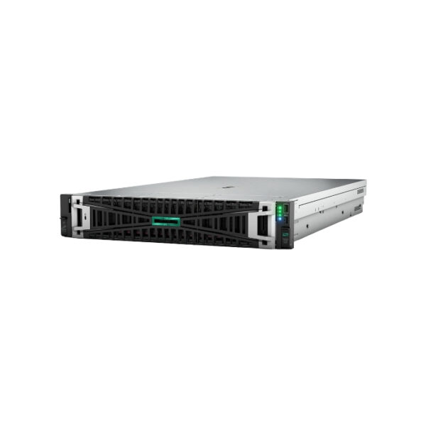 HPE ProLiant DL380 Gen11 Rack Server (P70458 421) Side Angle View