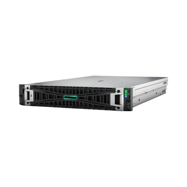 HPE ProLiant DL380 Gen11 Rack Server Front Side Angle View (P71675 425)