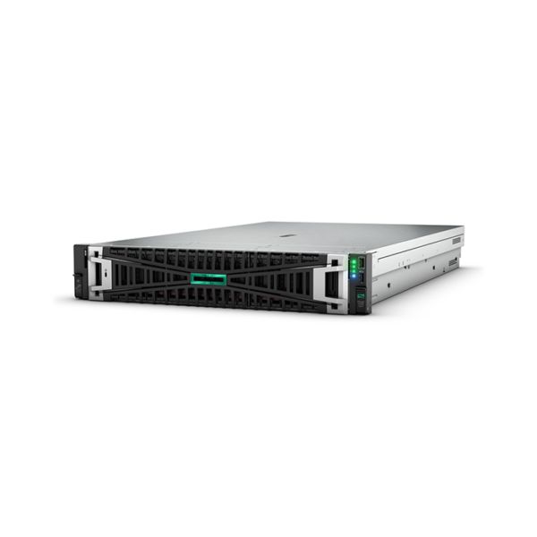 HPE ProLiant DL380 Gen11 Rack Server (P81786 425), front panel with storage bays