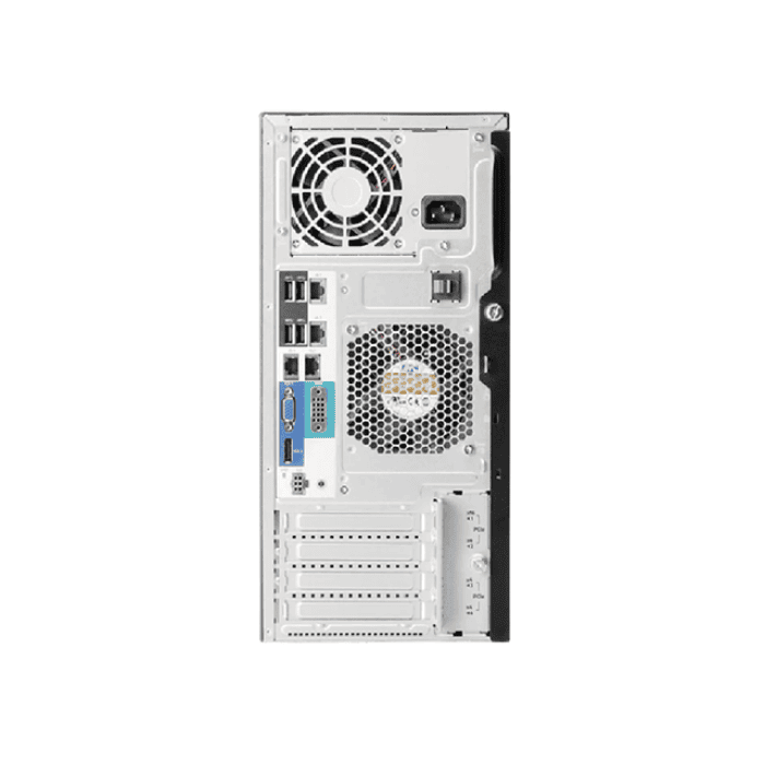 HPE ProLiant ML30 Gen11 Tower Server Rear Panel View (P71385 425)