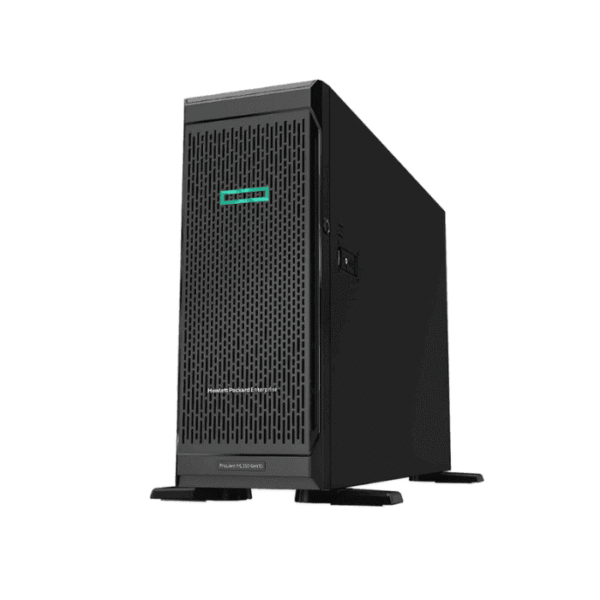 HPE ProLiant ML350 Gen11 Tower Server Front Angle View(P53567 421)
