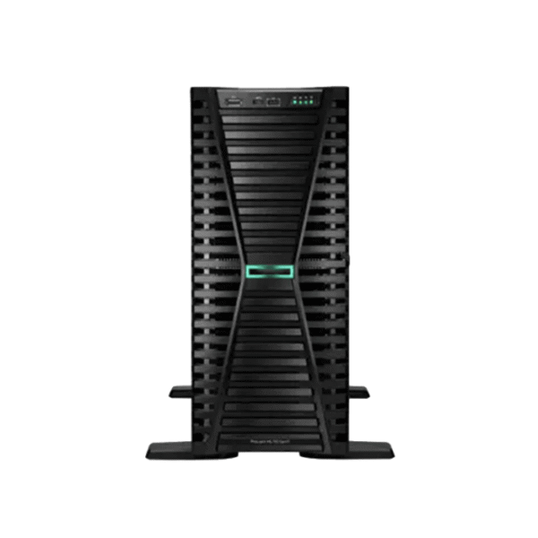 HPE ProLiant ML350 Gen11 Tower Server Front View (P71671 425)