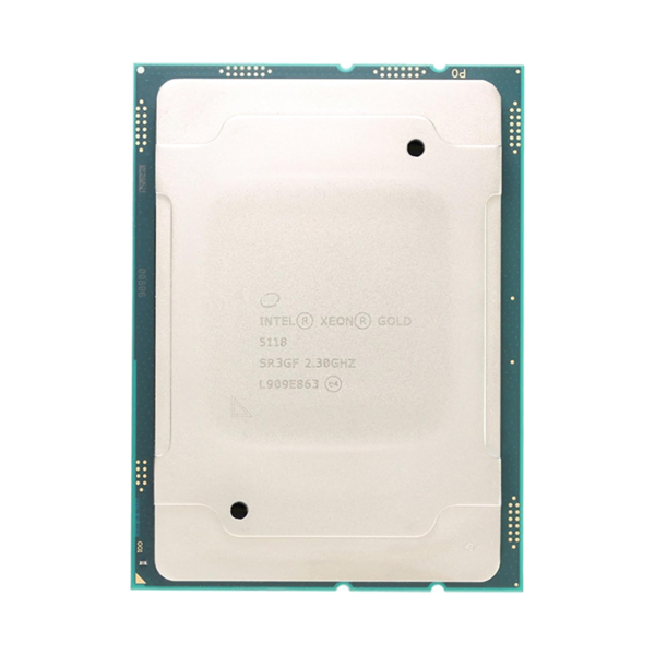 Intel Xeon Gold 5118 Server Processor 2.30GHz 16.5MB Cache 12 Core 24 Thread, for servers.