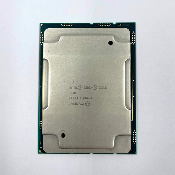 Intel Xeon Gold 6130 Server Processor 2.10GHz 22MB Cache 16 Core 32 Thread for servers
