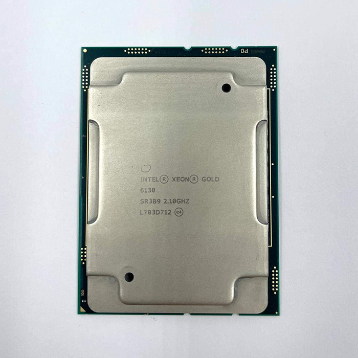 Intel Xeon Gold 6130 Server Processor 2.10GHz 22MB Cache 16 Core 32 Thread for servers