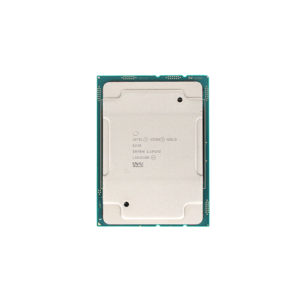 Intel Xeon Gold 6230 Server Processor 2.10GHz 27.5MB Cache 20 Core 40 Thread for servers