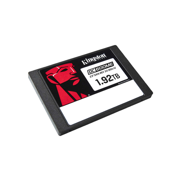 Kingston DC600M 1.92TB Mixed Use 2.5 Inch Enterprise SATA Solid State Drive, for Servers