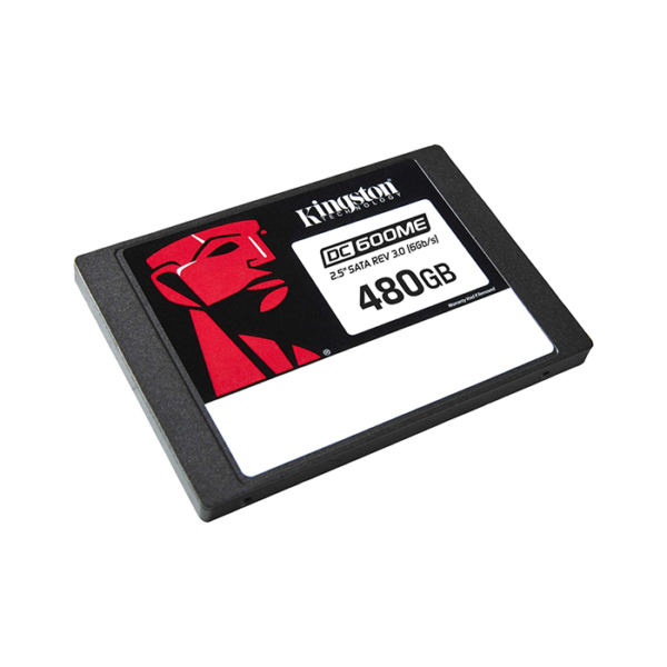 Kingston DC600M 480GB Mixed Use 2.5 Inch Enterprise SATA Solid State Drive, for Data Center Storage