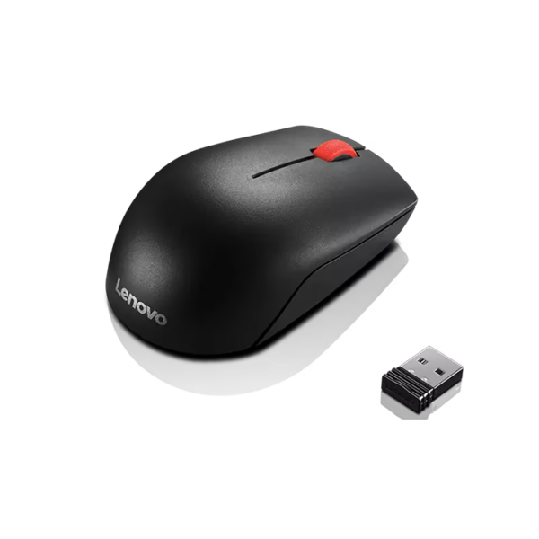Lenovo Essential Compact Wireless Mouse (4Y50R20864) for laptop.