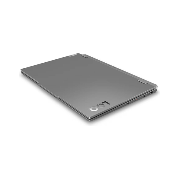 Lenovo LOQ 15 Gaming Laptop (83DV00RMAX) closed view.