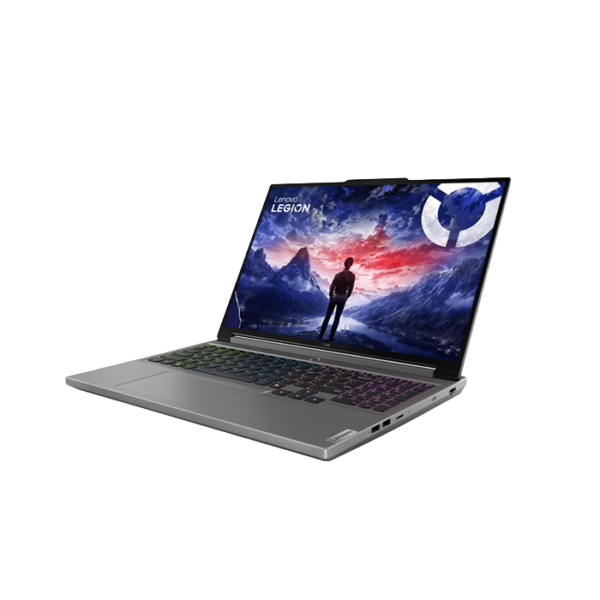 Lenovo Legion 5 Gaming Laptop (83DG00GSAX) side view.