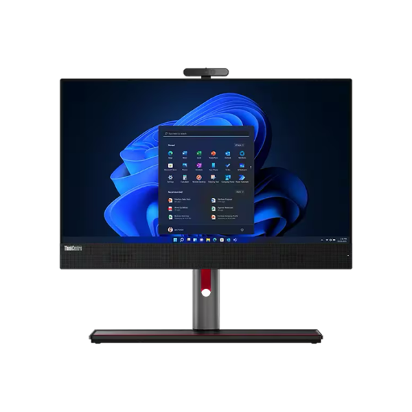 Lenovo ThinkCentre M90a Gen 5 All in One Intel Core i7 14700 16GB DDR5 512GB SSD 23.8 Inch Windows 11 Pro (12SL0009GP) Front view