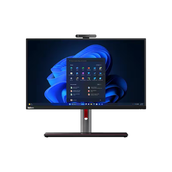 Lenovo ThinkCentre M90a Pro Gen 4 All in One Intel Core i7 13700 16GB DDR5 512GB SSD 27 Inch QHD Windows 11 Pro (12JM0019GP) Front view