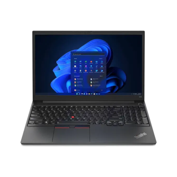 Lenovo ThinkPad P14s Gen 5 Intel Core Ultra 7 Workstation Laptop 16GB RAM 512GB SSD 4GB Graphics 14 Inch Windows 11 (21G20003GR) Display and keyboard front panel view