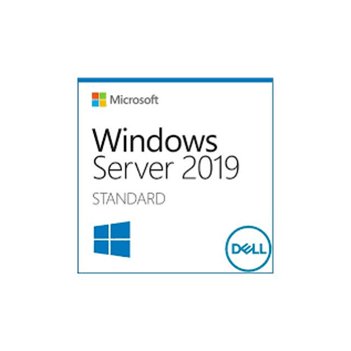 Microsoft Windows Server 2019 Standard Edition Additional License 2 Core No Media, No Key Customer License (634 BSGS) Kit