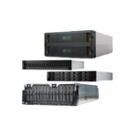Rack mount storage server with multiple hard drive bays for data center use