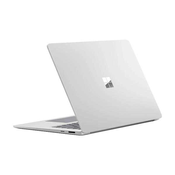 ZHG 00001MS Surface Laptop 7 15 X ELITE16GB 256 GB WIN 11 HOME PLATINIUM Top cover view