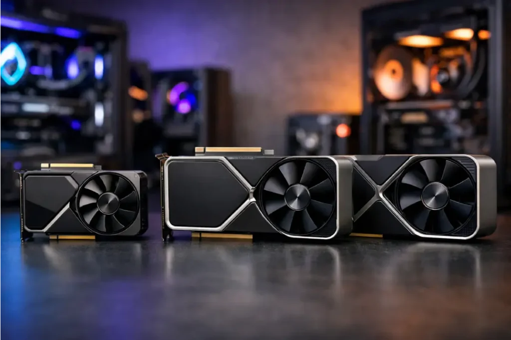 RTX 4060 vs RTX 4070 vs RTX 4080 Which Should You Choose
