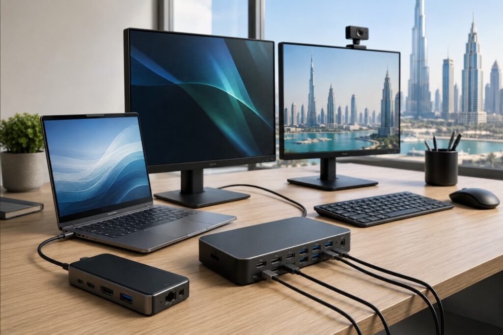 Best Docking Stations for Business Laptops in UAE