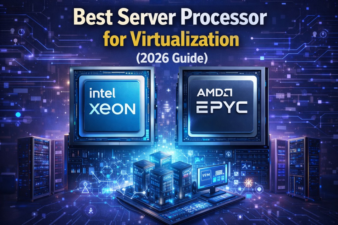 Best Server Processor for Virtualization
